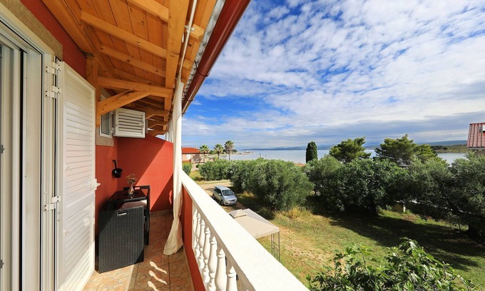 Pasman Apartment | Apartments Saphron beach (14557-A3) - Mrljane