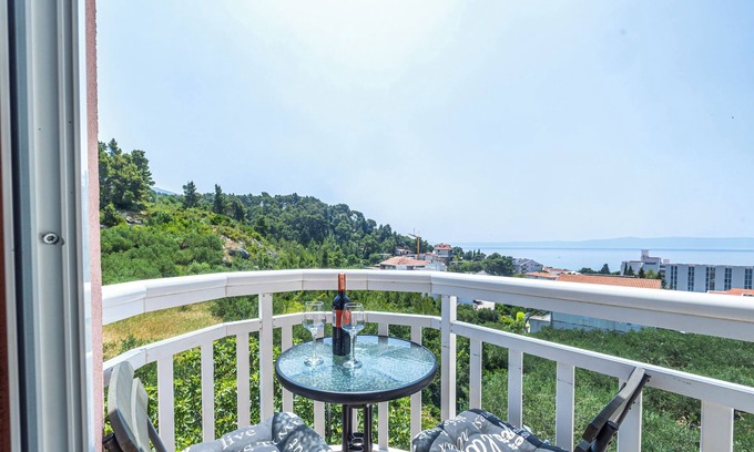 Tucepi Apartment | Apartments Seaview (47561-A2) - Tucepi