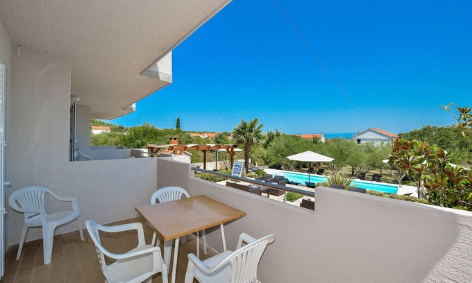Kukljica Apartment | Apartments Villa Ana (20601-A2) - Kukljica