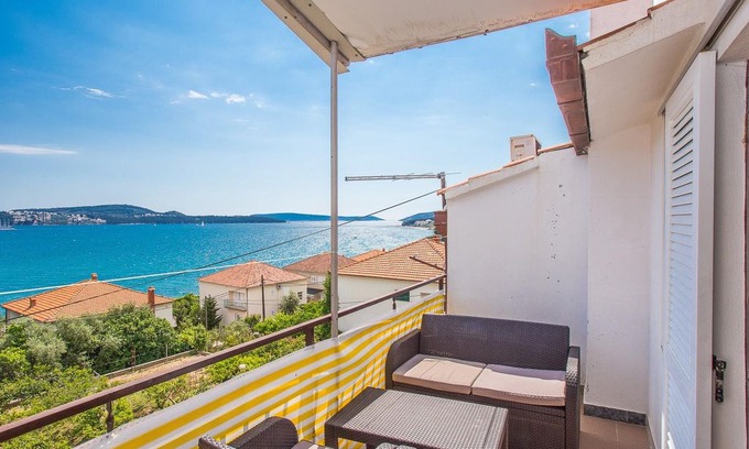 Seget Donji Apartment | Apartments Villa Ivanka / One bedroom A5