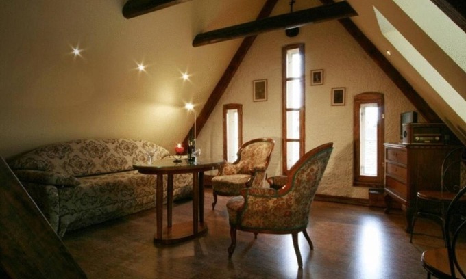 Poprad-Velka Apartment | Apartments Zámoček Staré časy : Maisonette Apartment