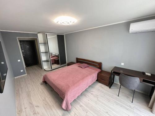 Sukhinovka Apartment | ApartPoltava 1-bedroom з великою кухнею та шикарною панорамою на АНТОНА ГРИЦАЯ,10