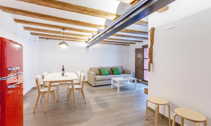 El Mercat Apartment | ApartUP Central Market II