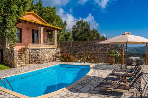Parga Villa | Apolis Deluxe Villa