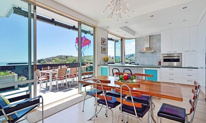 Nelson House | Aporo - Architectural, Light-filled, Great Views!