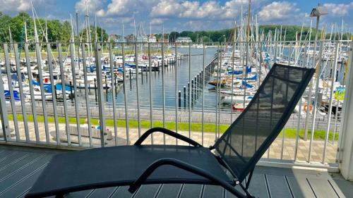 Travemuende Apartment | App 22 3-Zi Whg "Hafenblick" am Passathafen PVA022