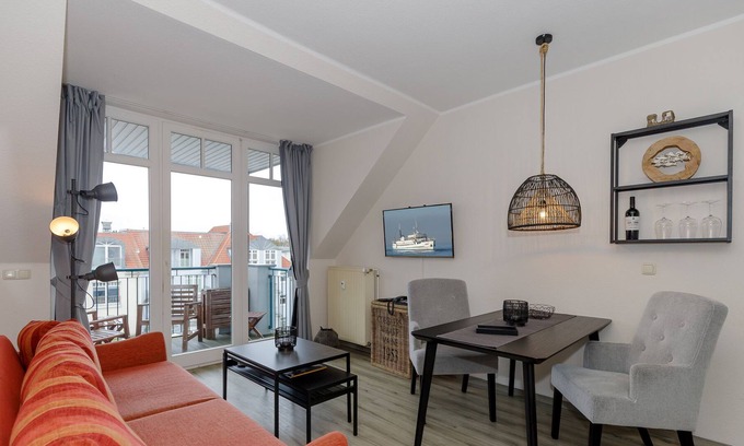 Kuhlungsborn Ost Apartment | App. 228 - 100m to the beach - balcony - swimming pool + sauna - WiFi - parking space