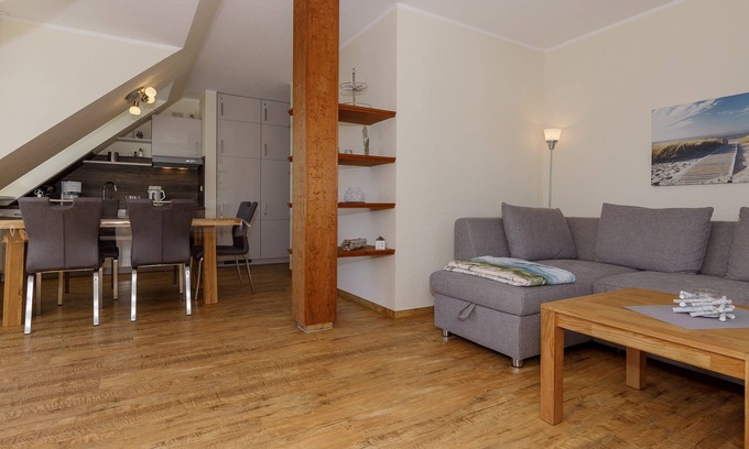 Kuhlungsborn Ost Apartment | App. 251 - 100m to the beach - sauna - swimming pool - WiFi - parking space