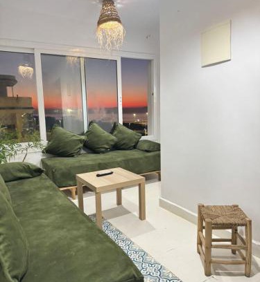 Ksar El Majaz Apartment | App 3 min from the ferry passenger terminal Tanger Med