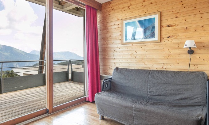 Chamrousse Apartment | App 4 pers superbe vue sur les montagnes
