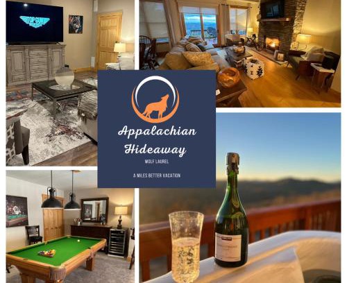 Wolf Laurel House | Appalachian Hideaway