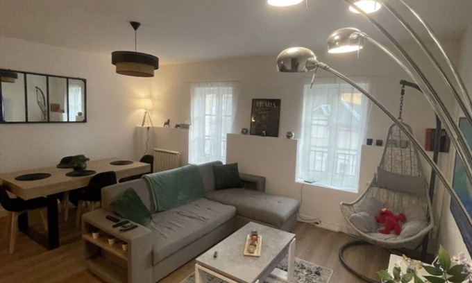 Jargeau Apartment | Apparemment Triplex Jargeau