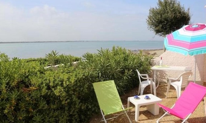 Le Barcares Apartment | Appart 4 pièces, 8 pers, piscine, tennis, parking inclus - Port Barcarès - FR-1-195-58