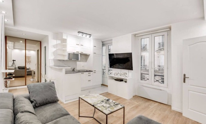 Batignolles Apartment | Appart 4pers#Malesherbes#Parc Monceau