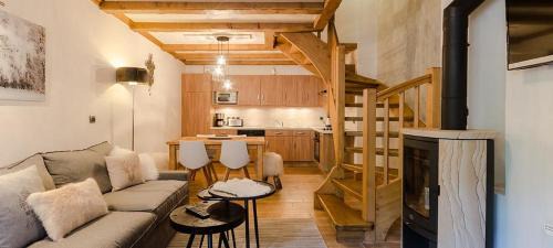 Le Praz Apartment | Appart 6 pers 3 étoiles centre proximité remontées mécanique Courchevel Le Praz - Los Robles