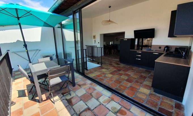 Nimes City Centre Apartment | Appart'attitude Cocoon'îmes