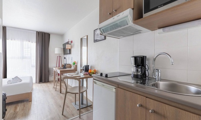 Villette - Maisons Neuves Apartment | Appart'city Classic Lyon Part Dieu Villette