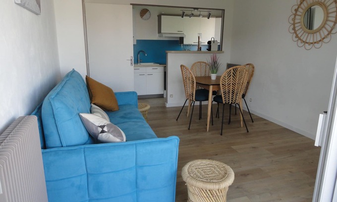 Royan Apartment | Appart Exposition Sud/Sud Est, Refait à Neuf, Lumineux et Fonctionnel