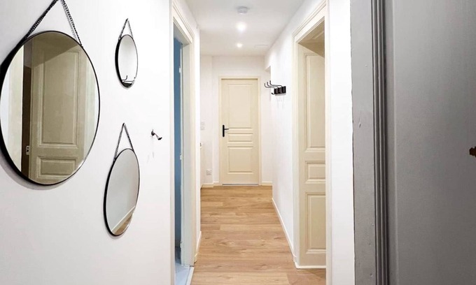 Belfort Apartment | Appart'Hôtel Le Jaurès - Private Garden & Netflix