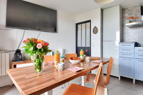 Noirmoutier-en-l'Ile Apartment | Appart pour 4 dans domaine avec piscine