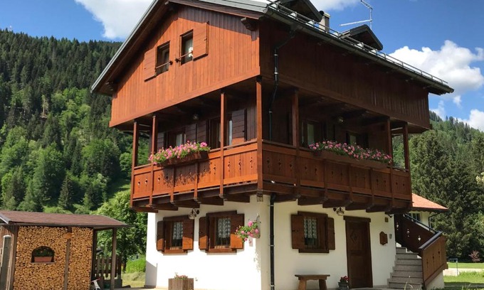 Santo Stefano di Cadore Apartment | Appartamento al Tabià Pizal
