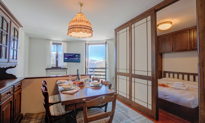 Sestriere Apartment | Appartamento Principino 24 Ski in Ski out, Sestriere, Italy