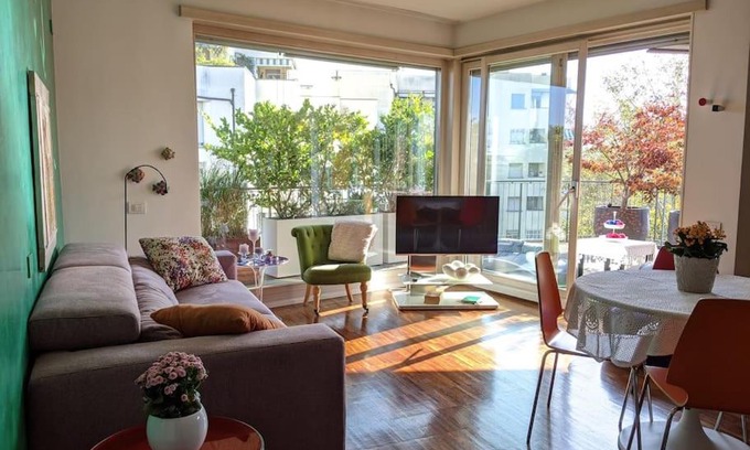 Province of Bologna Apartment | Appartamento vista San Luca con terrazza panoramica