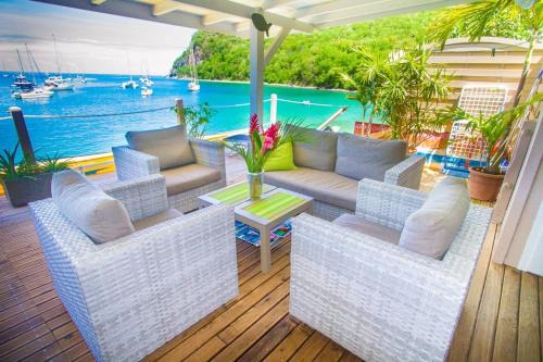 Deshaies Apartment | Appartement élégant à Deshaies avec terrasse privée, 80 m².