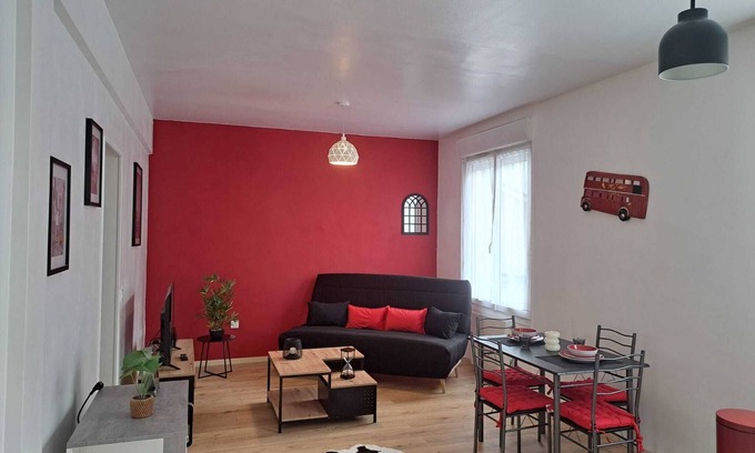 Poitiers Apartment | Appartement 2 Chambres Avec Lits Doubles