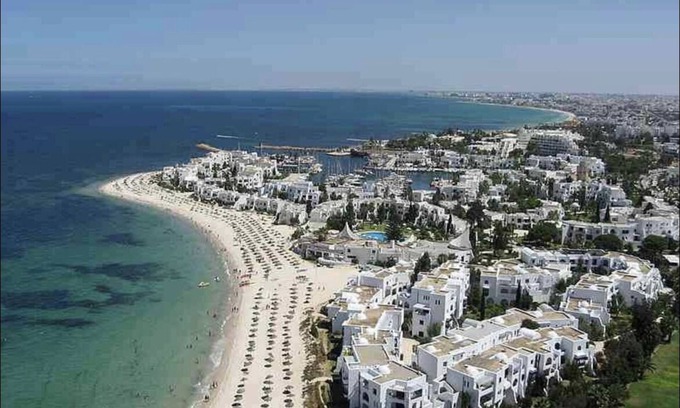 Port El Kantaoui Apartment | Appartement 2 Pièces Pied Dans Leau à El Kantoui