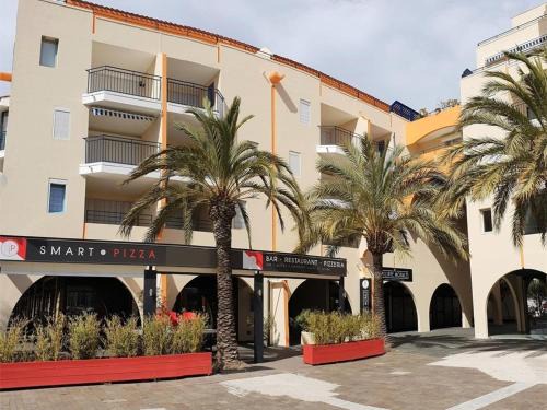 Plage d'Argeles Apartment | Appartement 2 Pièces Cabine 6 Pers. près Plage - Parking, Climatisation - FR-1-388-73