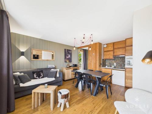 La Rosiere Apartment | Appartement 2 Pièces Cabine pour 6 Personnes - Skis aux Pieds, Balcons, Parking, WIFI ! - FR-1-398-548