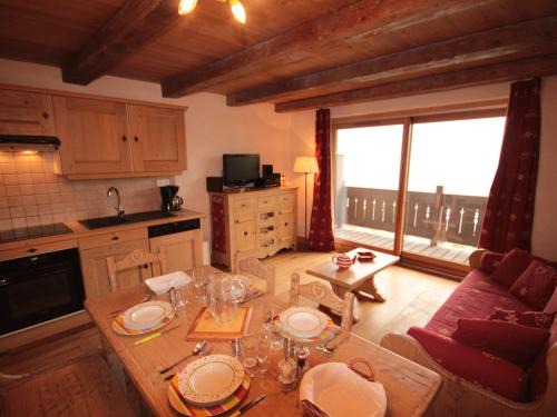 Les Saisies Apartment | Appartement 2 pièces cabine 6 pers aux Saisies, garage inclus - FR-1-293-197