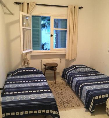 Sidi Mahrsi Apartment | Appartement 3 chambres bords de mer Hammamet