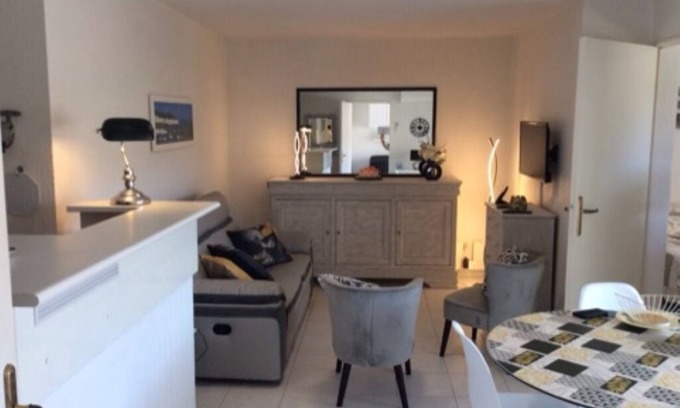 Cavaliere Apartment | Appartement 3 Pièces 42m² et Terrasse 13m² en Centre Ville