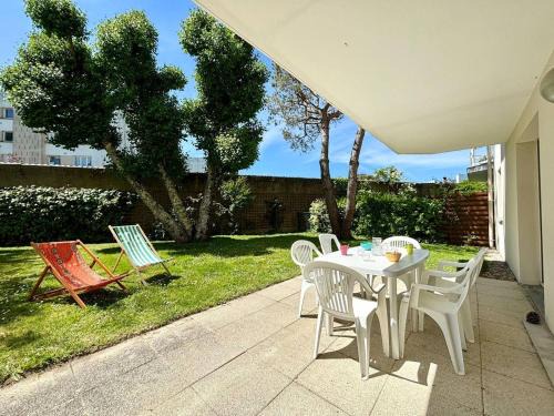 Carnac Apartment | Appartement 3 pièces Carnac – RDC avec terrasse, jardin, proche plage et commerces - FR-1-377-5