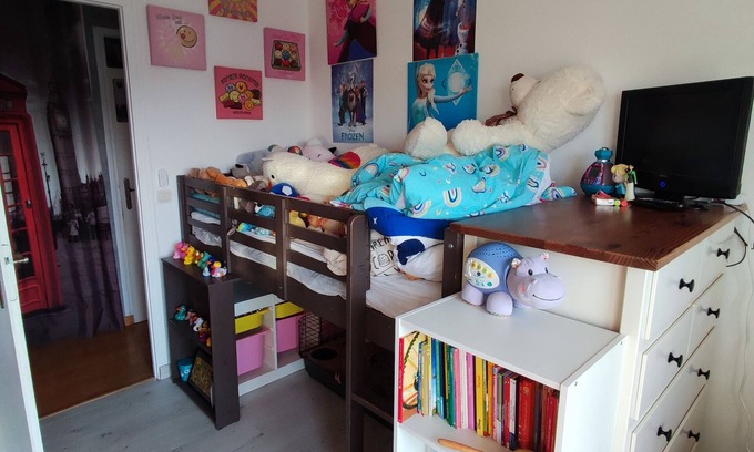 Elancourt Apartment | Appartement 3 Pièces Proche de Nombreux Sites Olympiques