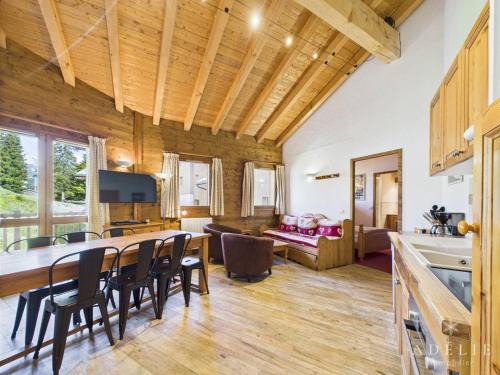 La Rosiere Apartment | Appartement 4 Pièces au Centre de la Station, Proche Remontées Mécaniques, Parking et Balcon Est - FR-1-398-521