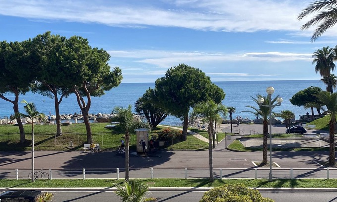 La Californie Apartment | Appartement 40m2 vue mer sur la Promenade des Anglais