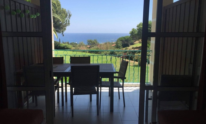 Cap Esterel Apartment | Appartement 6/7 Personnes vue mer CAP Esterel