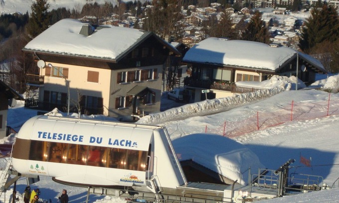 Crest-Voland Apartment | Appartement 6 Pers au RDC à 200 m du Centre et 50 m du Télésiège du Lachat