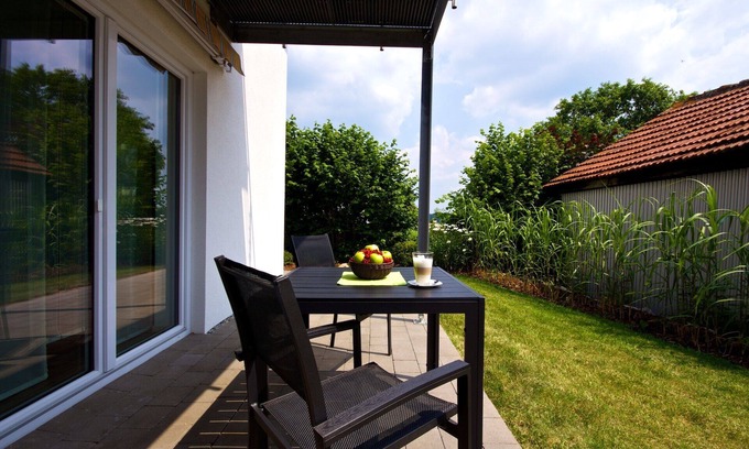 Laucheim Apartment | Appartement 65 qm mit Balkon Oder Terrasse