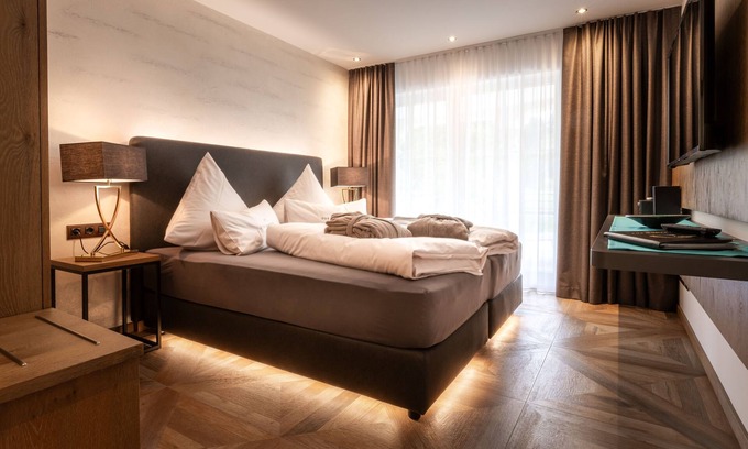 Rosshaupten Apartment | Appartement A.1.2 - For Moments Apartments & Spa