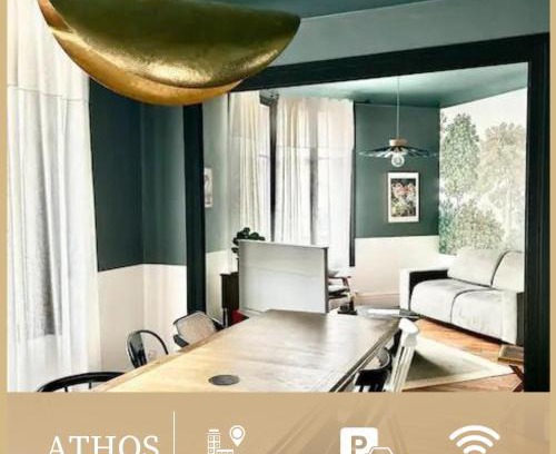 Orleans Apartment | Appartement ATHOS - Hyper Centre - Familiale