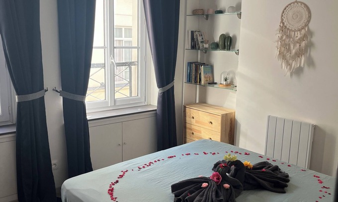 Vivienne Apartment | Appartement au Coeur de Paris Dans une rue Historique