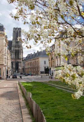 Reims City Centre Apartment | Appartement au pied de la Cathédrale - Reims Centre