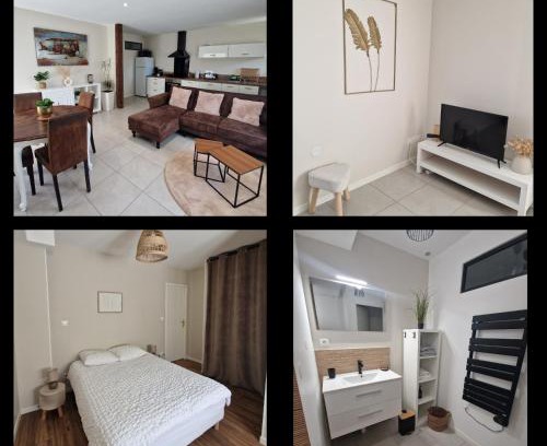 Velanne Apartment | Appartement avec extérieur pour 3 à 4 personnes