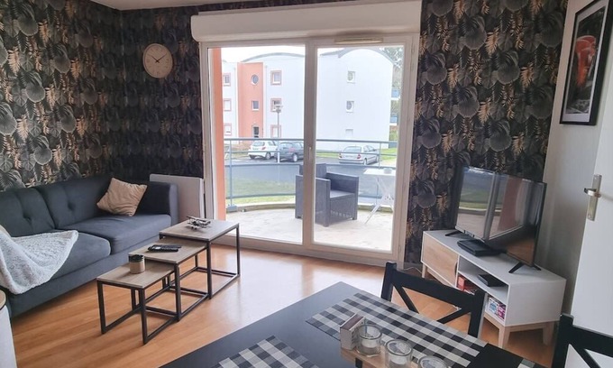 Ploumagoar Condo | Appartement avec Parking Sécurisé