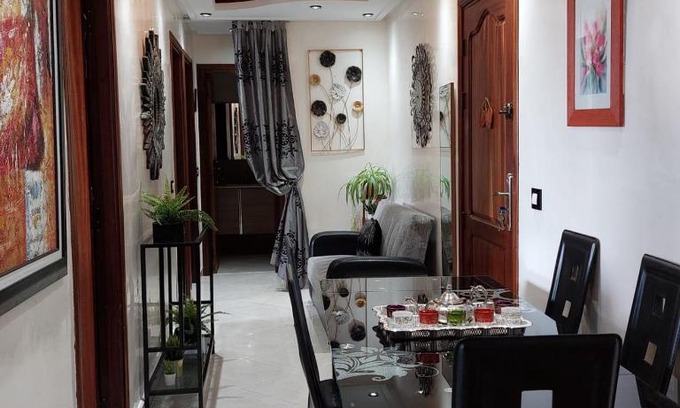 L'Ocean Apartment | Appartement avec terrasse au cœur du centre-ville de Rabat