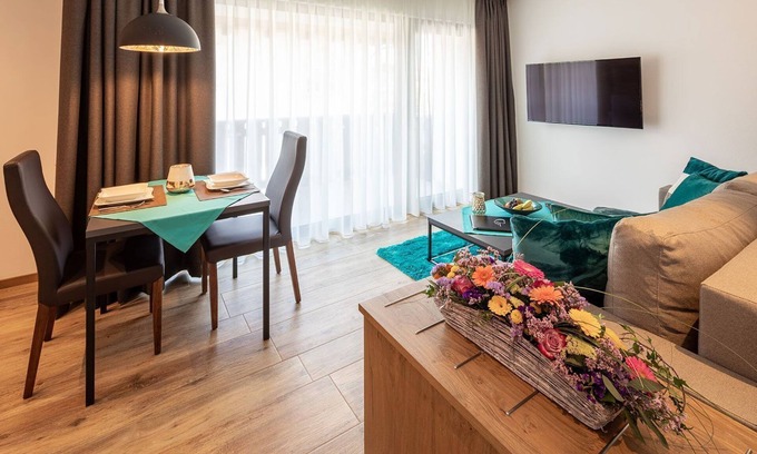 Rosshaupten Apartment | Appartement C.4 - For Moments Apartments & Spa